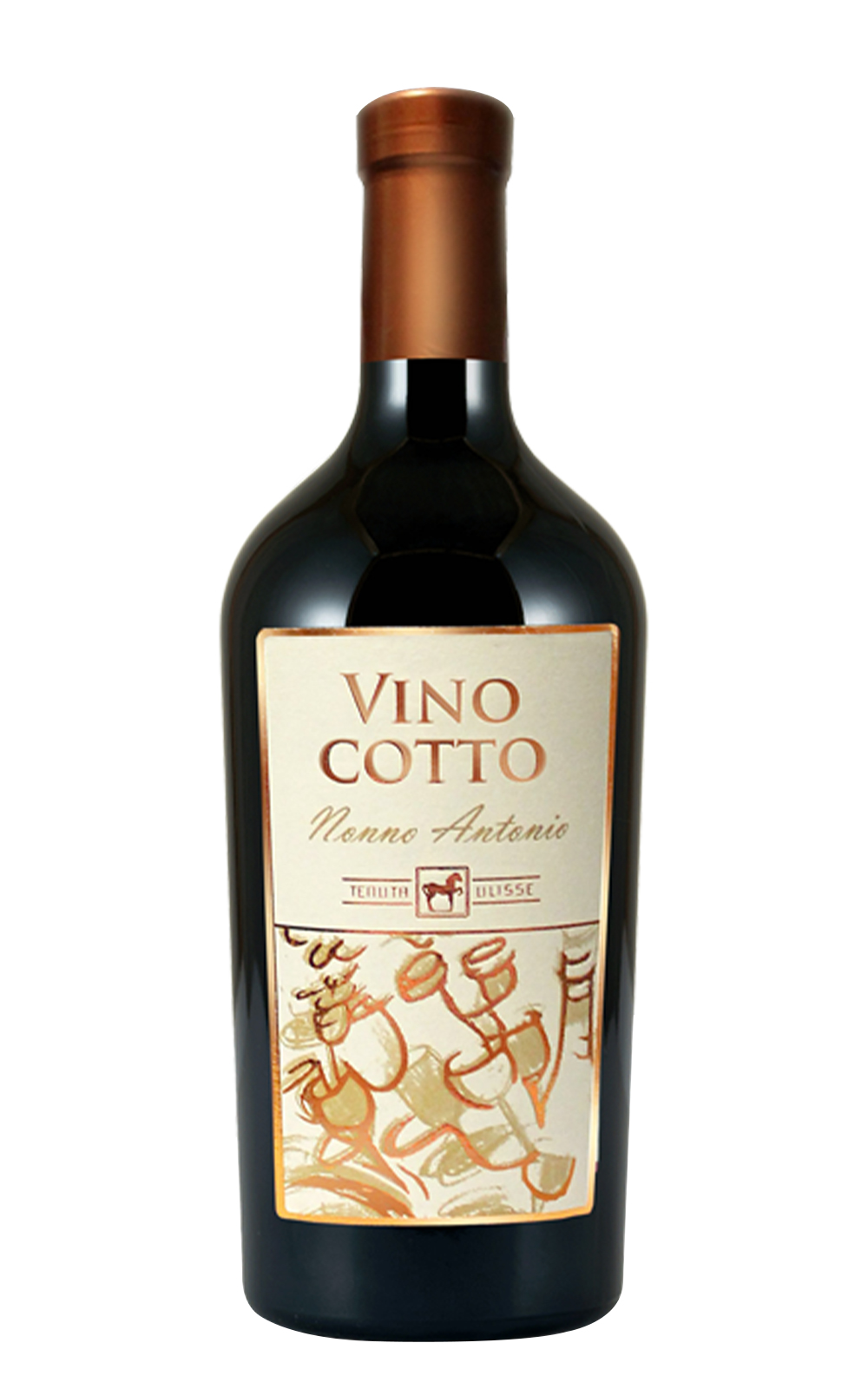 Tenuta Ulisse Nonno Antonio Vino Cotto NV 尤里西斯酒莊 安東尼奧祖父 甜紅酒