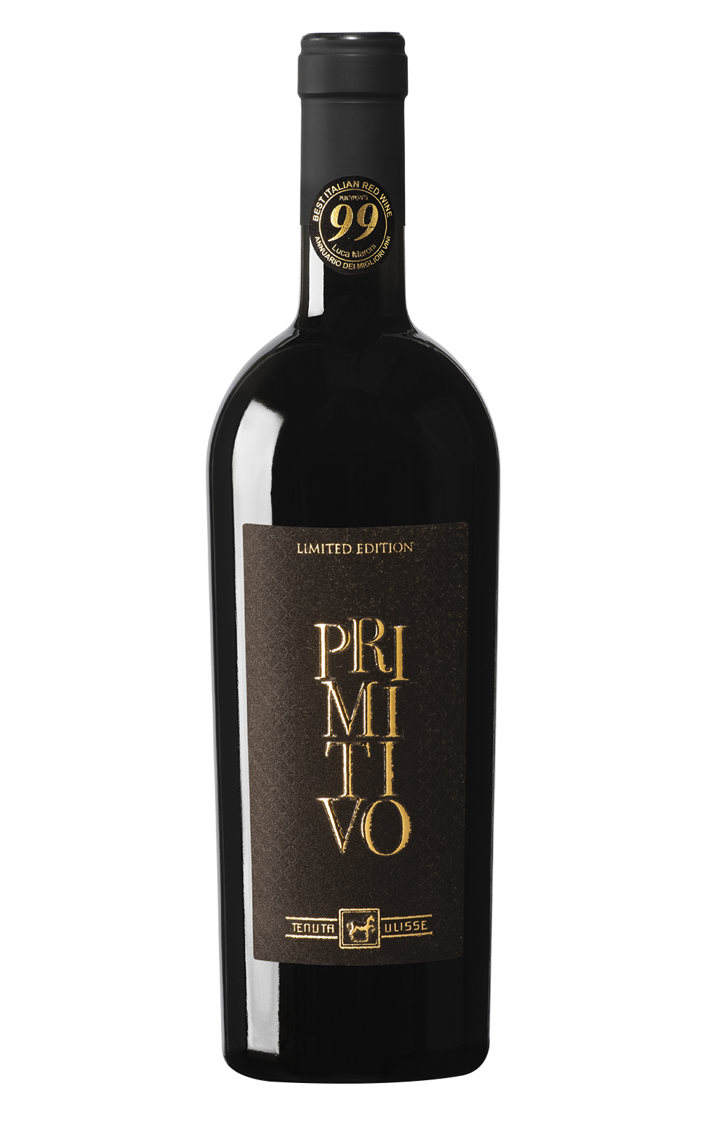 Tenuta Ulisse Primitivo Limited Edition 2021 尤里西斯酒莊 普里蜜提弗紅酒 限定版