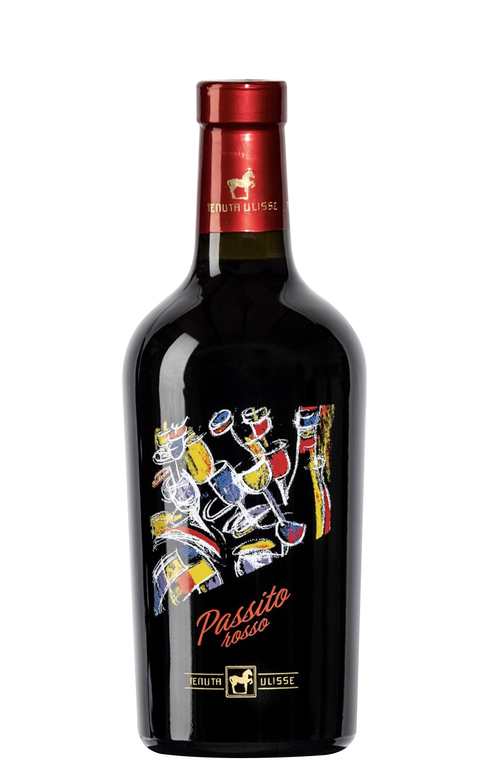 Tenuta Ulisse Passito Rosso NV 尤里西斯酒莊 繽紛 風乾甜紅酒