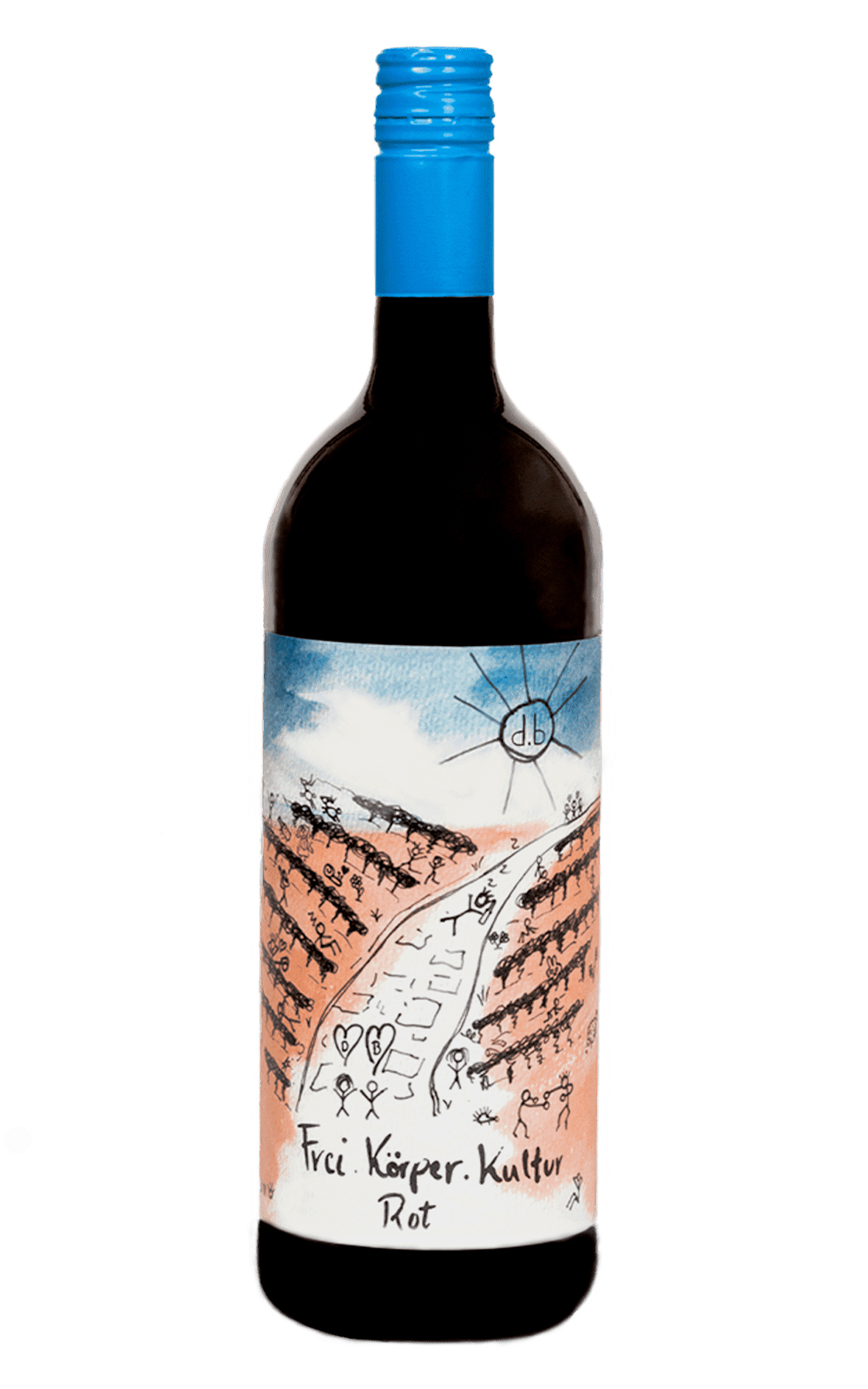 Ökologisches Weingut Schmitt Frei Körper Kultur Rot 2019 史密特酒莊 FKK 紅酒