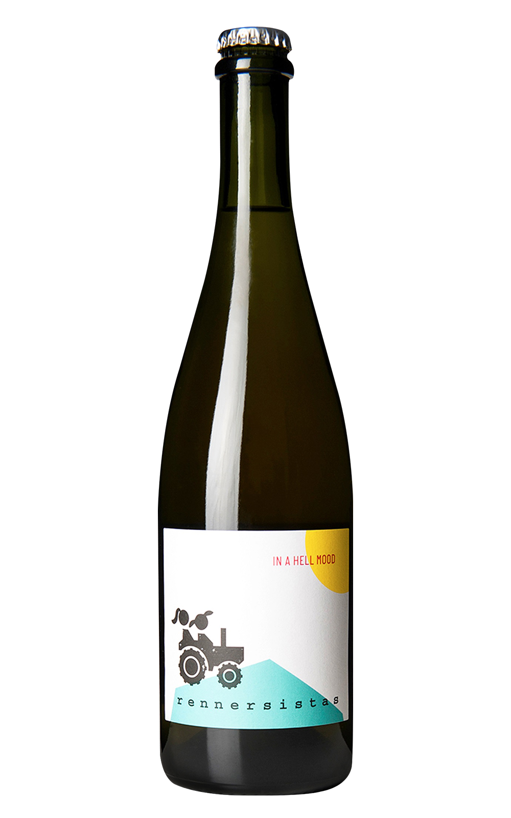 Weingut Renner rennersistas In a Hell Mood Rose 2021 倫納酒莊 心情好 粉紅氣泡酒