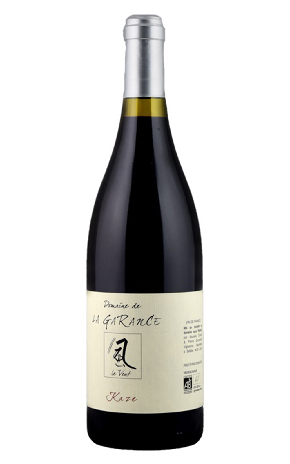 Domaine de la Garance Kaze Rouge 2018 卡紅斯酒莊 風之紅酒