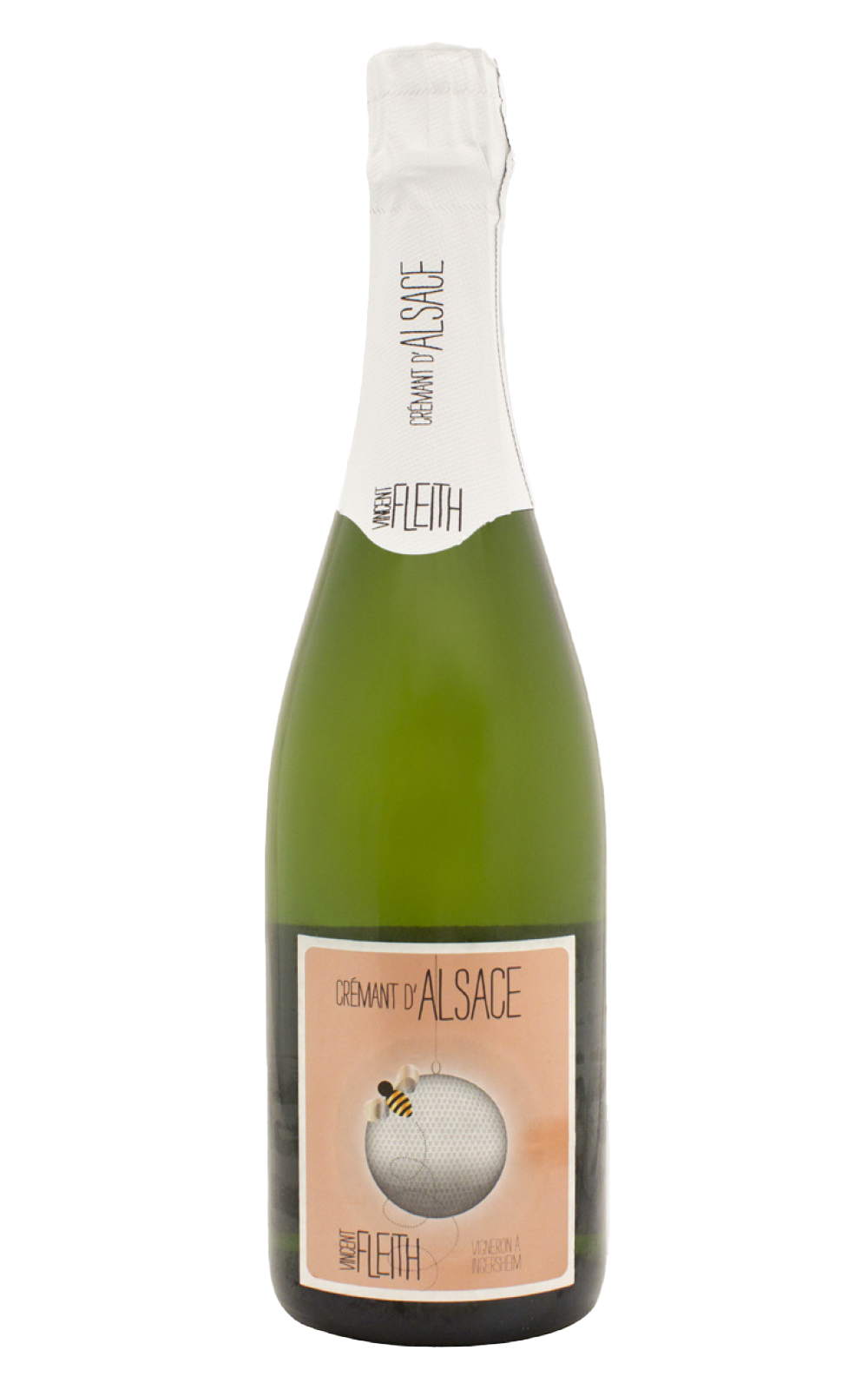 Vincent Fleith Cremant d Alsace Brut NV 文森佛萊特酒莊 不甜氣泡酒