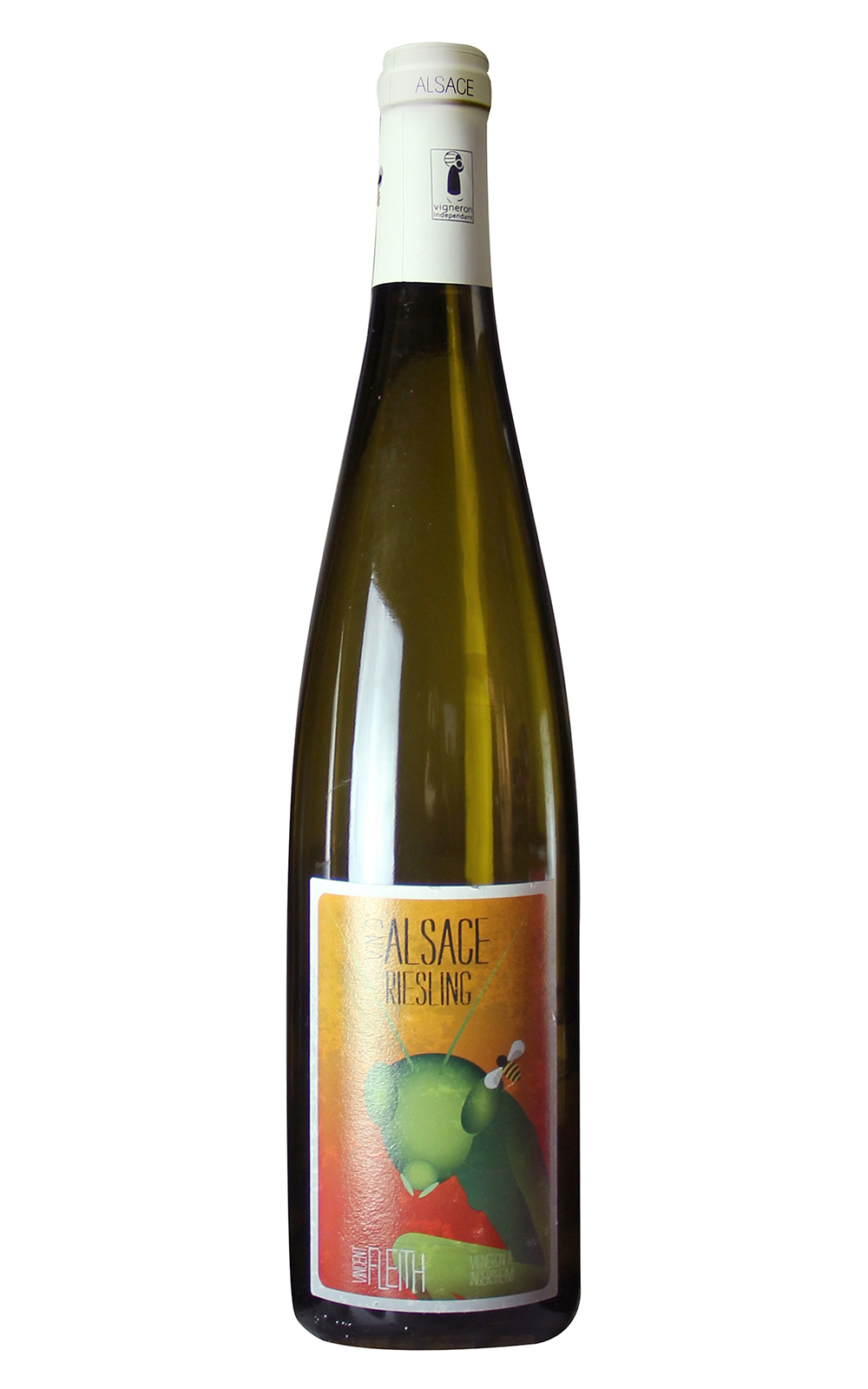 Vincent Fleith Riesling Nature 2020 文森佛萊特酒莊 麗絲玲白酒 無過濾版