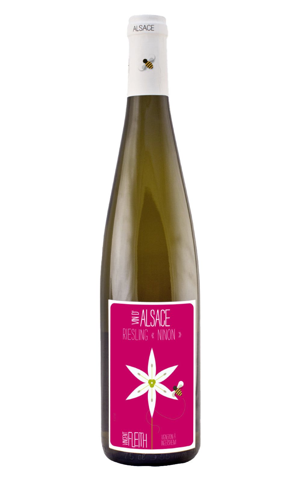 Vincent Fleith Cuvee Ninon Riesling 2019 文森佛萊特酒莊 呢喃園 麗絲玲白酒