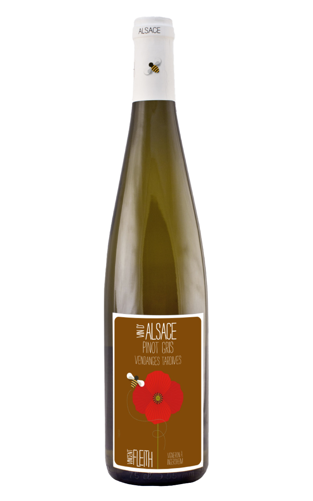 Vincent Fleith Pinot Gris Vendanges Tardives 2007 文森佛萊特酒莊 晚摘灰皮諾甜白酒