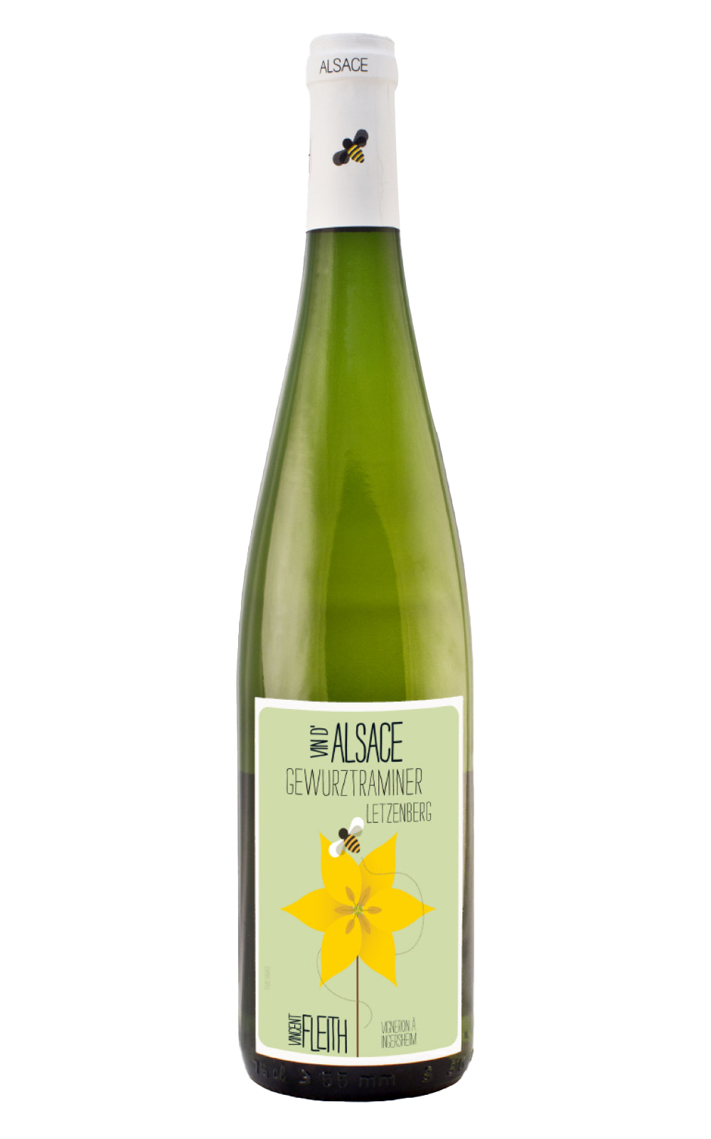 Vincent Fleith Letzenberg Gewurztraminer 2017 文森佛萊特酒莊 萊參伯格 格烏茲塔明那白酒