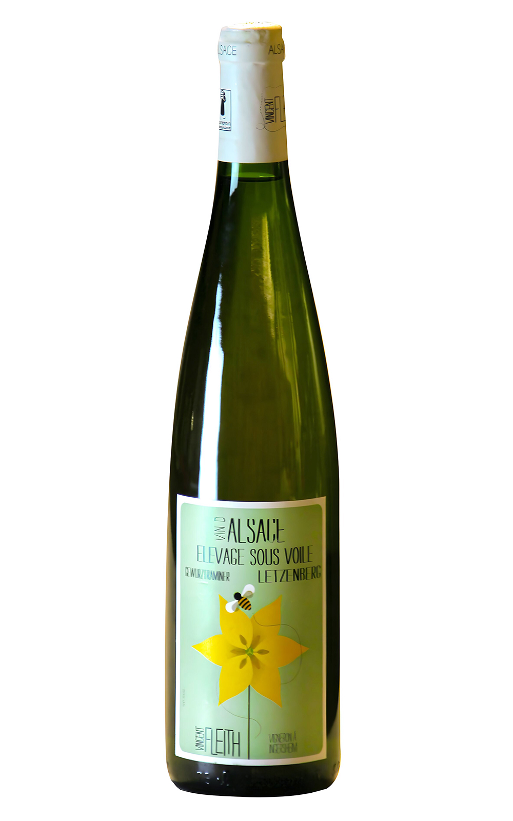 Vincent Fleith Letzenberg Gewurztraminer Sous Voile 2010 文森佛萊特酒莊 萊參伯格 不添桶釀造法 格烏茲塔明那白酒