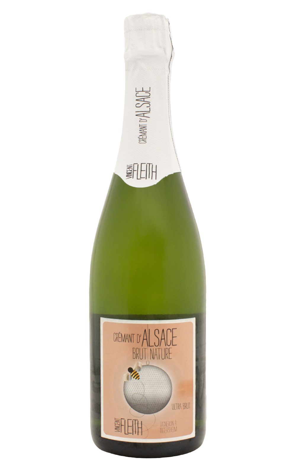 Vincent Fleith Cremant d Alsace Brut Nature Extra Brut NV 文森佛萊特酒莊 自然不甜氣泡酒