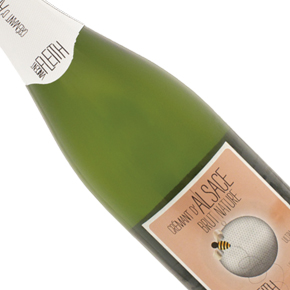 Vincent Fleith-Crémant d'Alsace Brut Nature Extra Brut