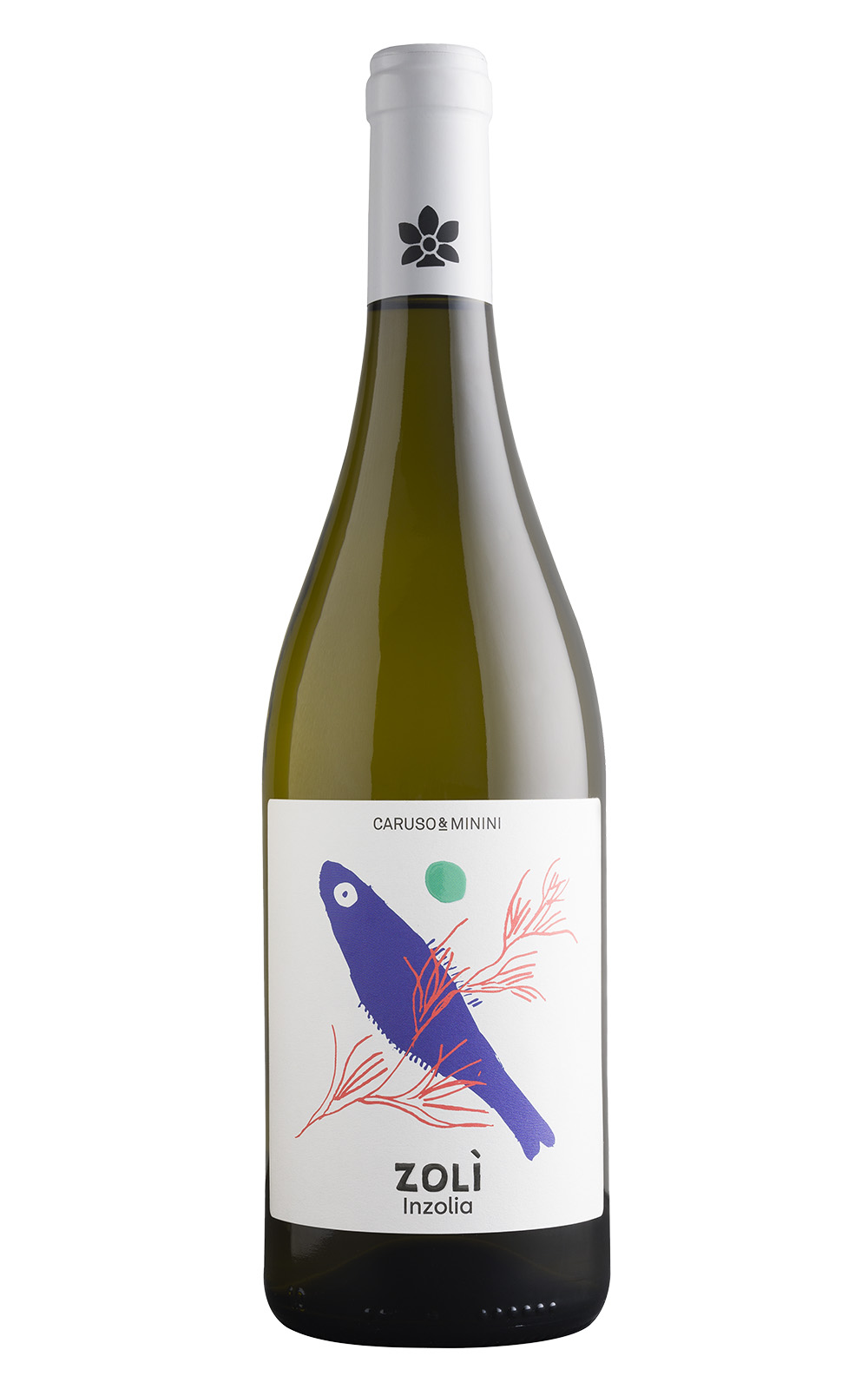 Caruso Minini Zoli Inzolia 2022 卡索 密尼尼酒莊 卓莉 尹卓莉亞白酒