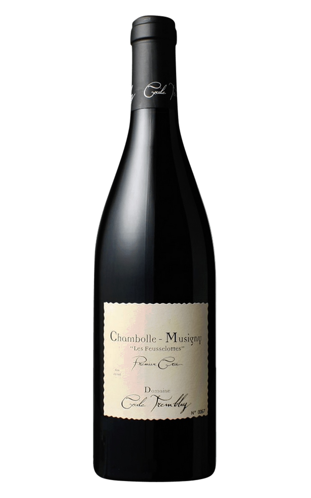 Domaine Cecile Tremblay Chambolle Musigny 1er Cru Les FeuSSelottes 2017 瑟希 托布雷酒莊 香波蜜思妮 菲斯洛特 一級園紅酒