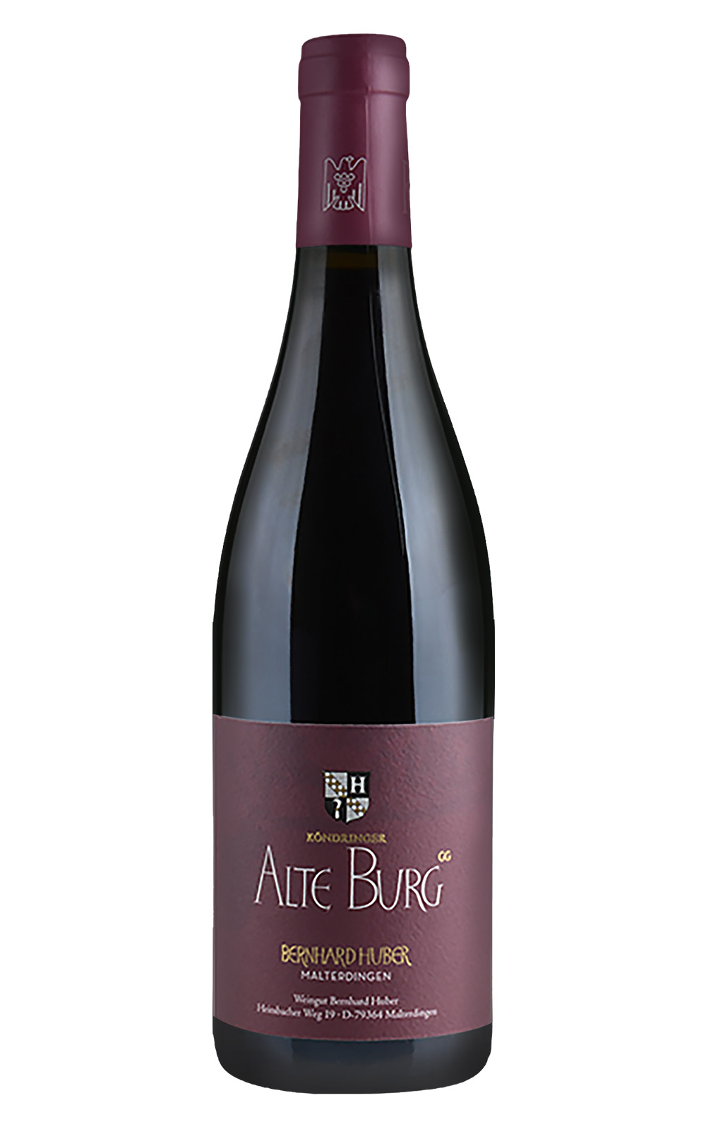 Weingut Bernhard Huber Grosses Gewachs Spatburgunder Alte Reben 2020 德國雨博酒莊 特級園黑皮諾老藤紅酒
