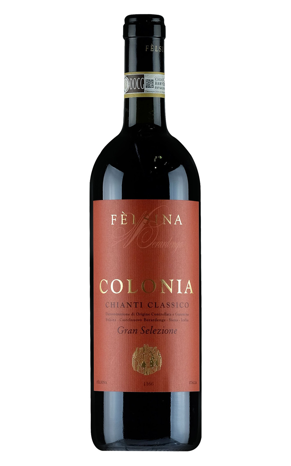 Felsina Clolonia Chianti Classico Gran Selezione 2010 費希娜酒莊 克洛尼亞 古典奇揚地特選紅酒