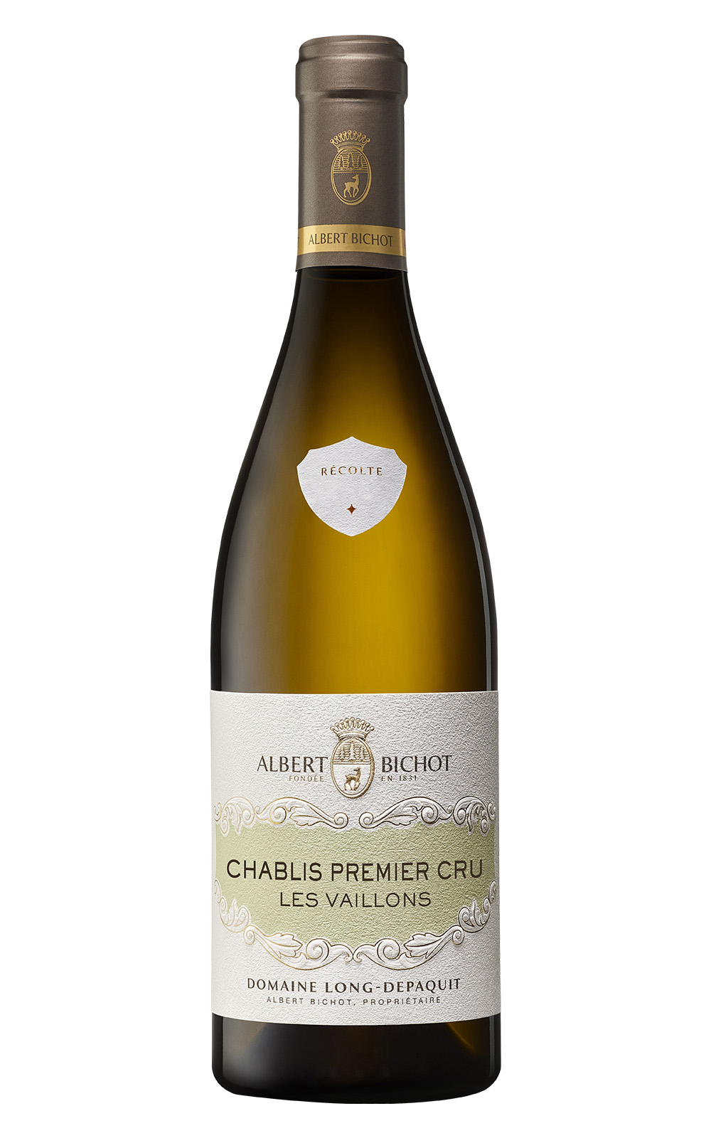 Domaine Long Depaquit Chablis 1er Cru Les Vaillons 2020 隆得帕克酒莊 夏布利 維雍 一級園白酒