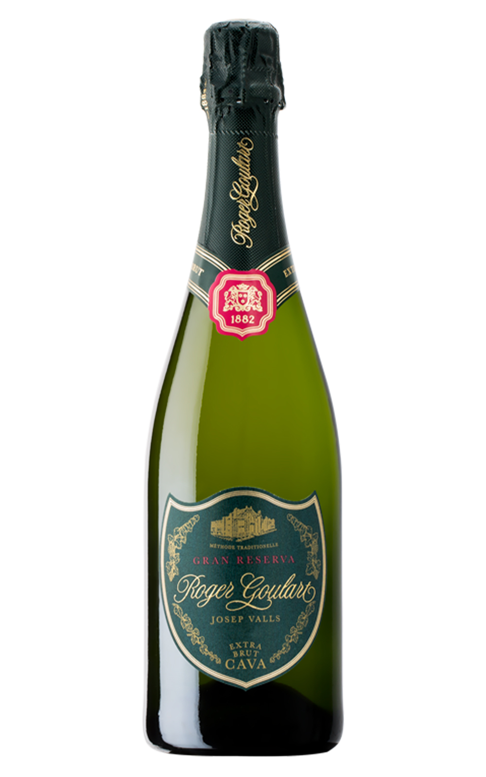 Roger Goulart Josep Valls Gran Reserva Extra Brut Cava 2018 羅傑古拉 約瑟夫·瓦爾斯 特選陳年不甜氣泡酒