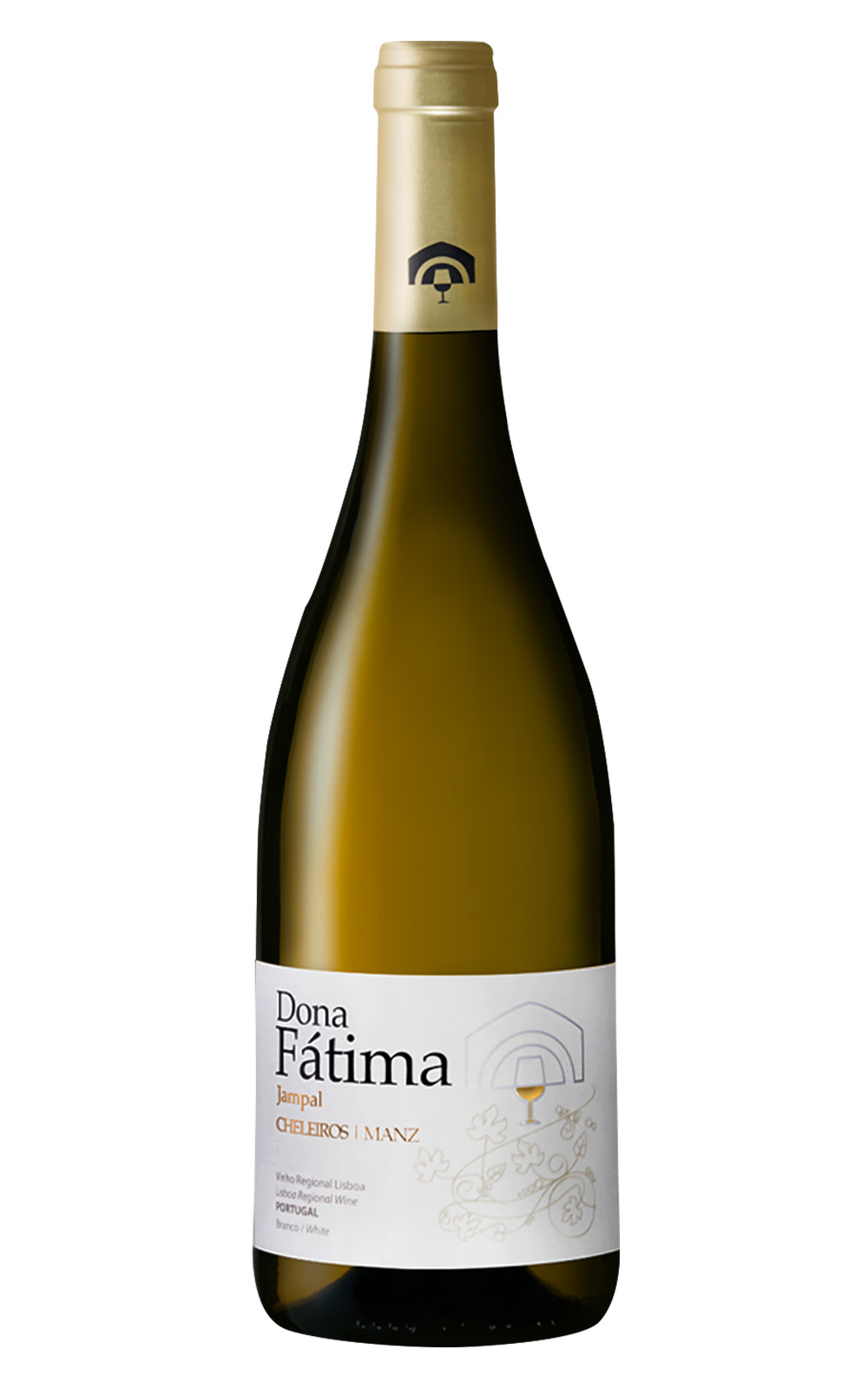 Manzwine Dona Fatima Jampal Branco 2021 曼茲酒莊 法蒂瑪夫人 賈帕爾白酒