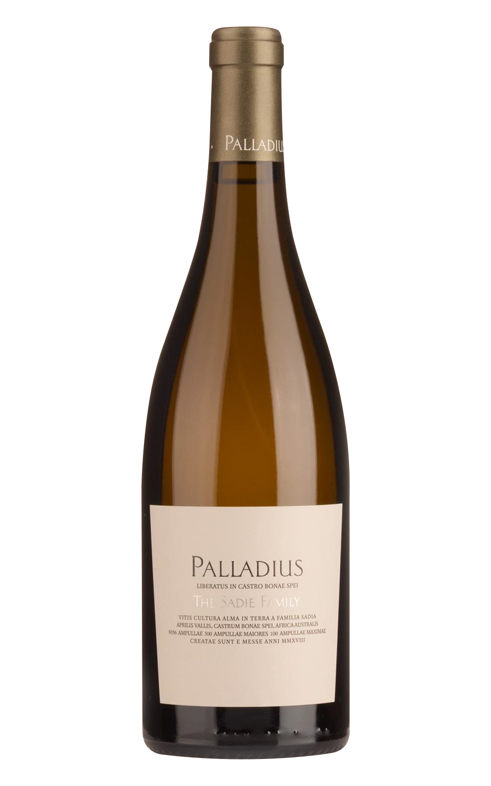 The Sadie Family Wines Palladius 2017 莎蒂家族酒莊 帕拉主教 白酒