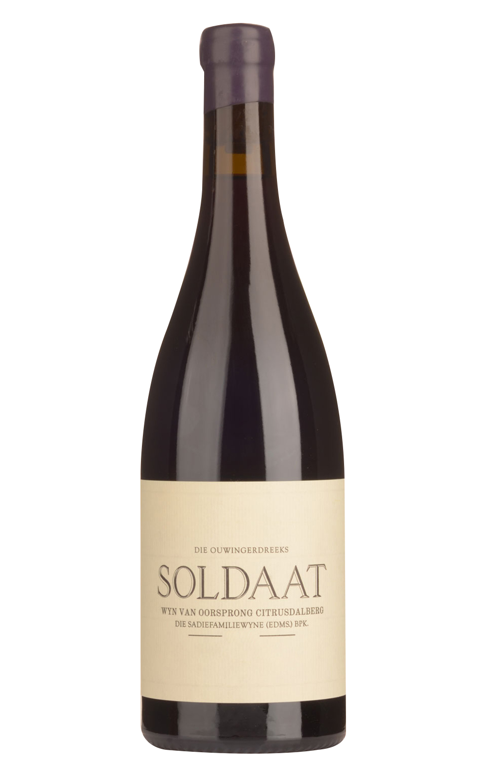 Piekernieskloof Soldaat - 2021 - The Sadie Family main image 1