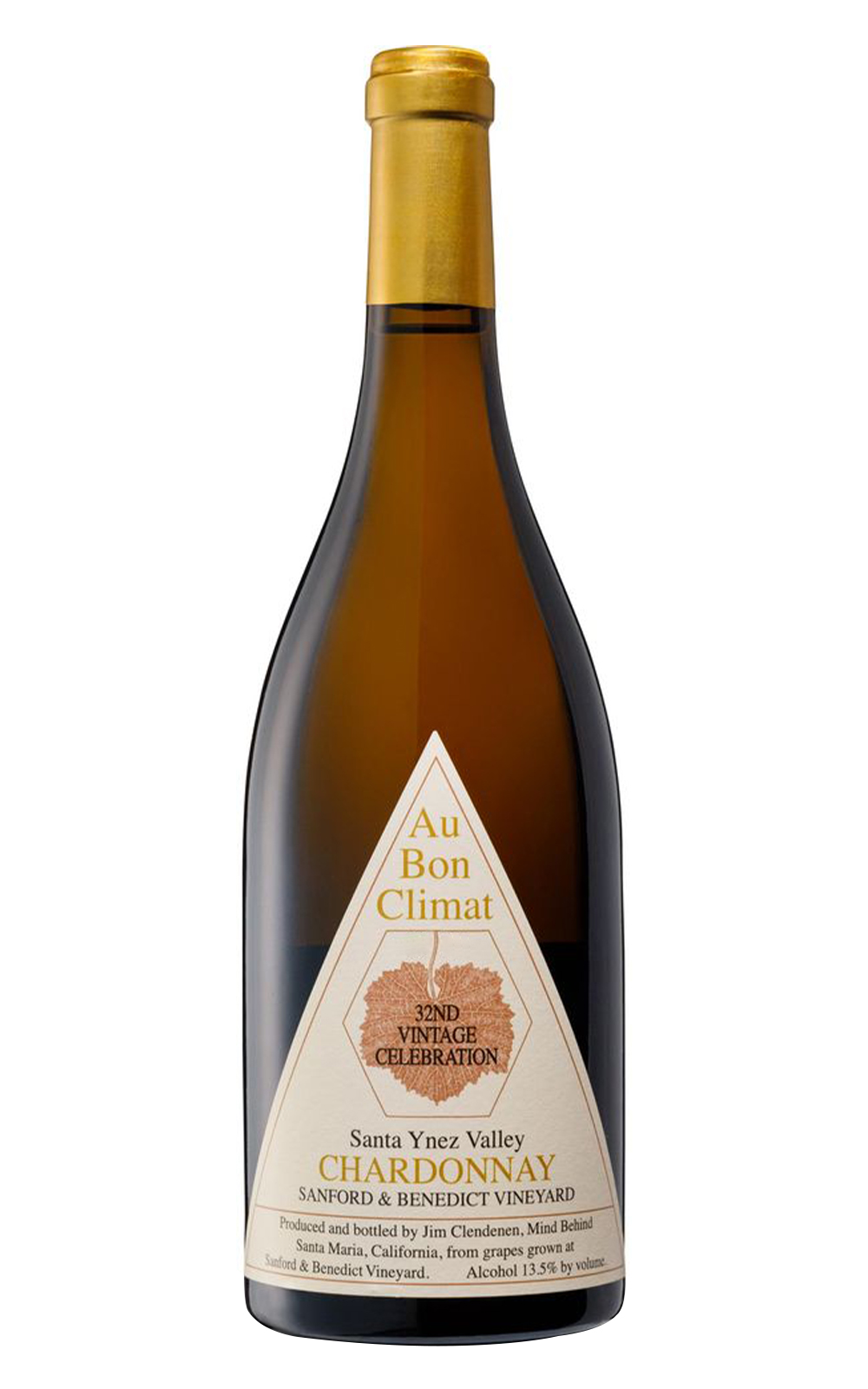 Au Bon Climat 32nd Vintage Celebration Santa Ynez Valley Chardonnay 2017 ABC酒莊 32週年紀念版 聖伊內茲谷 夏多內白酒