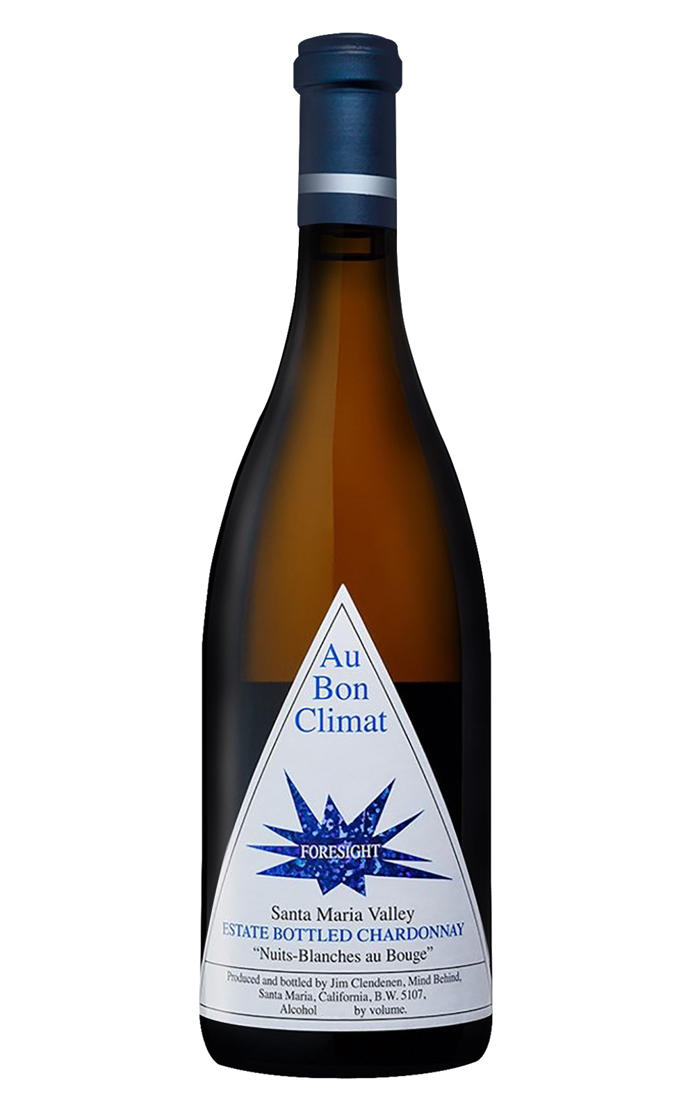 Au Bon Climat Nuits Blanches au Bouge FORESIGHT Chardonnay 2021 ABC酒莊 白夜下老酒館 放眼未來 夏多內白酒