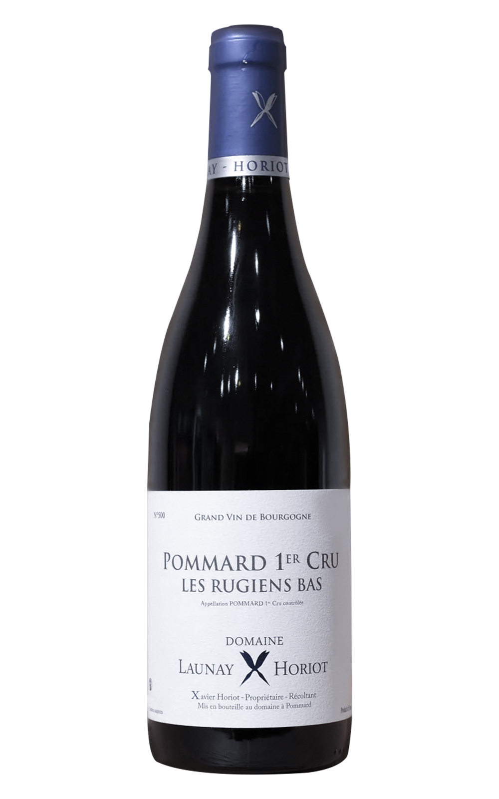 Domaine Launay Horiot Pommard 1er Cru Les Rugiens Bas 2022 羅內 胡利歐酒莊 玻瑪 低地胡吉安 一級園紅酒