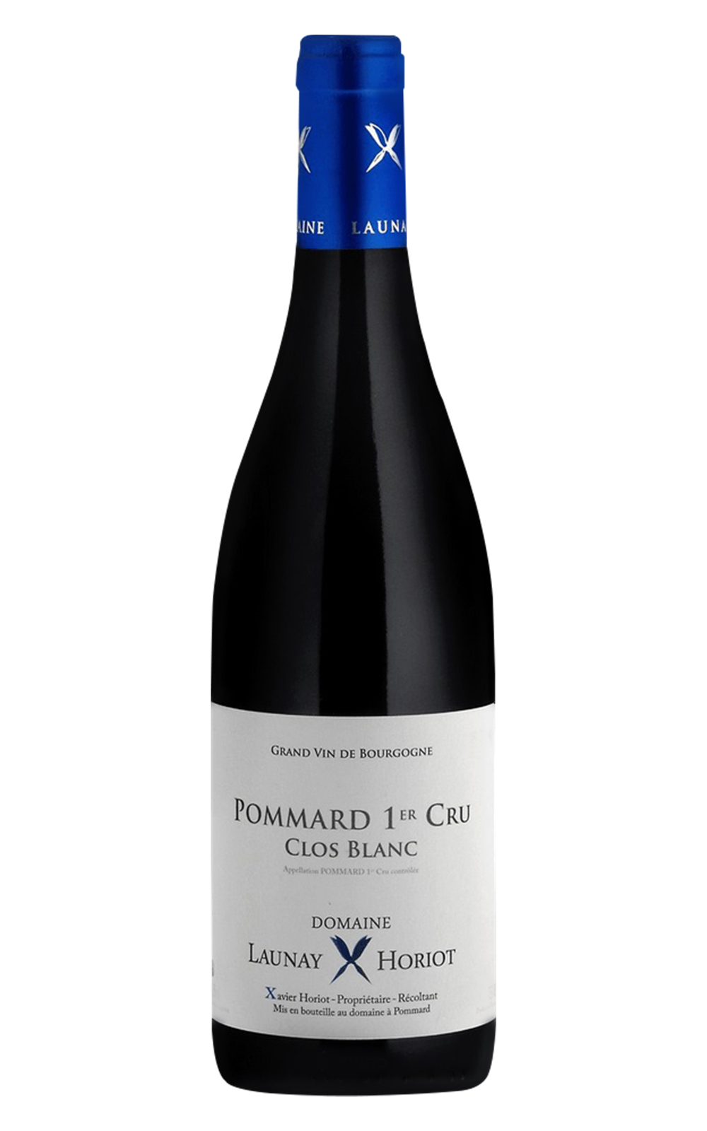 Domaine Launay Horiot Pommard 1er Cru Clos Blanc 2019 羅內 胡利歐酒莊 玻瑪 白園 一級園紅酒