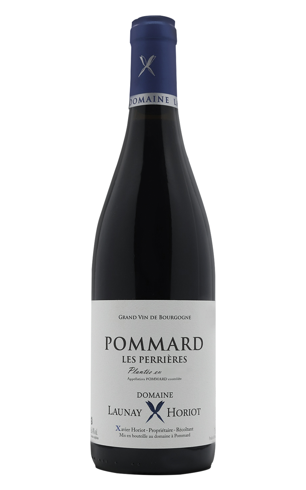 Domaine Launay Horiot Pommard Les Perrieres 2021 羅內 胡利歐酒莊 玻瑪 佩里耶 紅酒