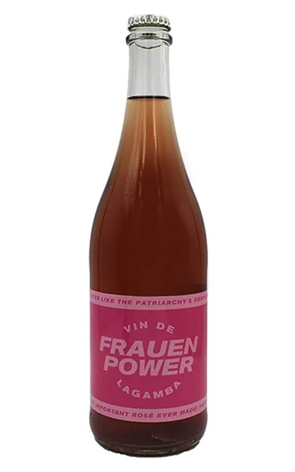 Marto Wines Vin de La Gamba Frauen Power Rose 2021 馬丁 堅石酒莊 甘芭特釀 女之力 粉紅氣泡酒