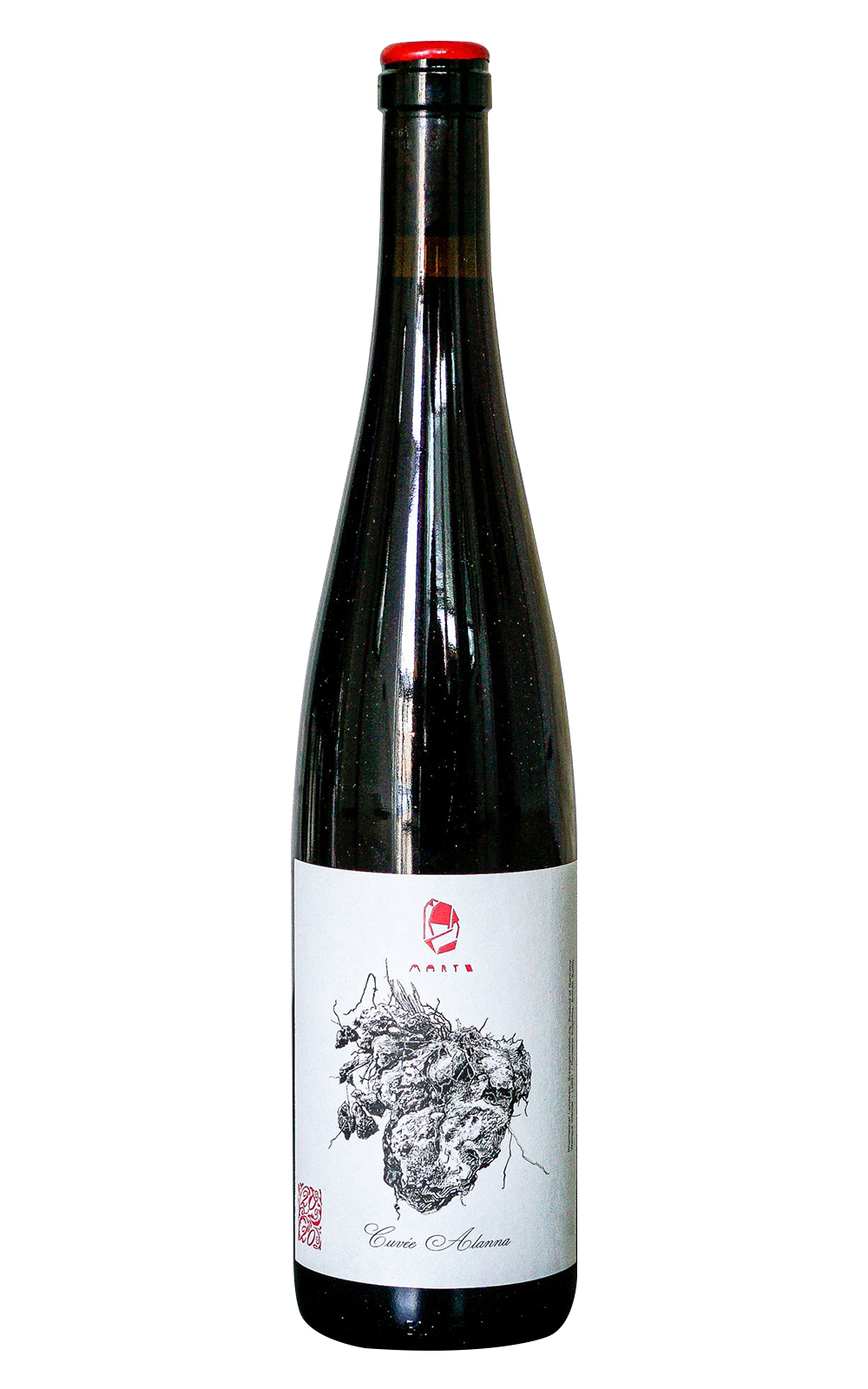 Marto Wines Cuvee Alanna 2021 馬丁 堅石酒莊 雅萊娜 白酒
