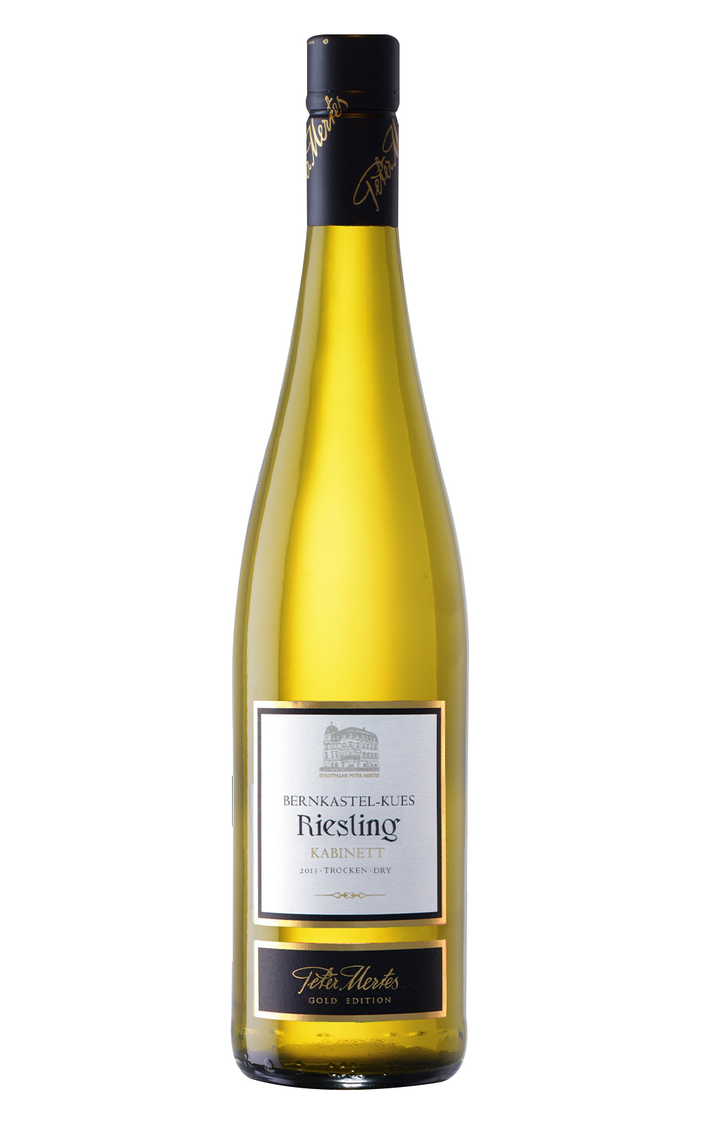 Peter Mertes Weinkellerei Gold Edition Bernkasteler Kues Riesling Kabinett 2019 彼得美德釀酒集團 黃金系列 伯恩卡斯特村莊級珍藏麗絲玲白酒