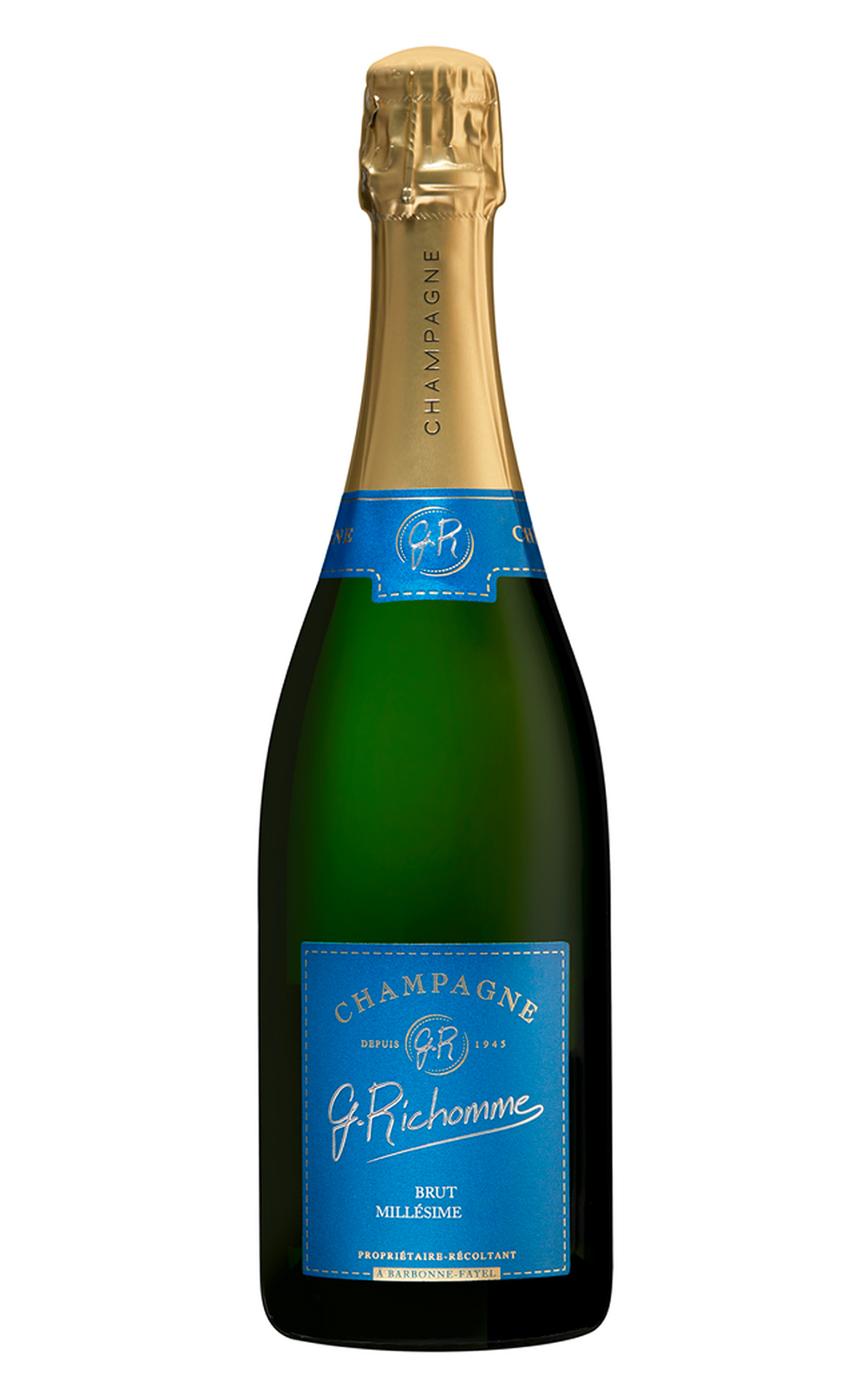 Champagne G Richomme Blanc de Blancs Vintage Brut 2012 好野人 里尚獨立農莊香檳廠 白中白 年份不甜香檳