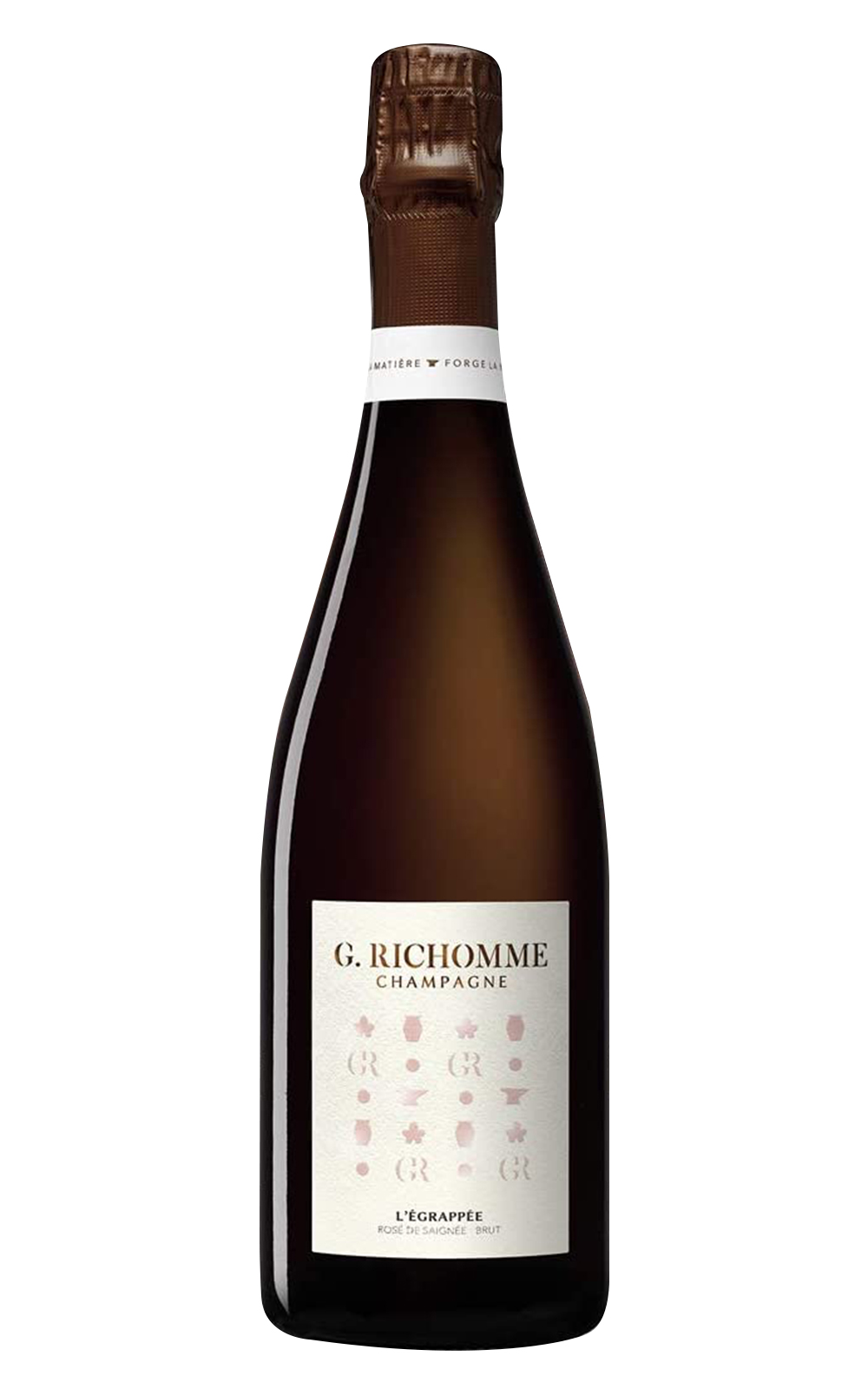 Champagne G Richomme L egrappee Rose de Saignee Brut NV 好野人 里尚獨立農莊香檳廠 放血法不甜粉紅香檳