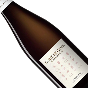 Champagne G. Richomme-"L'égrappée" Rosé de Saignée Brut