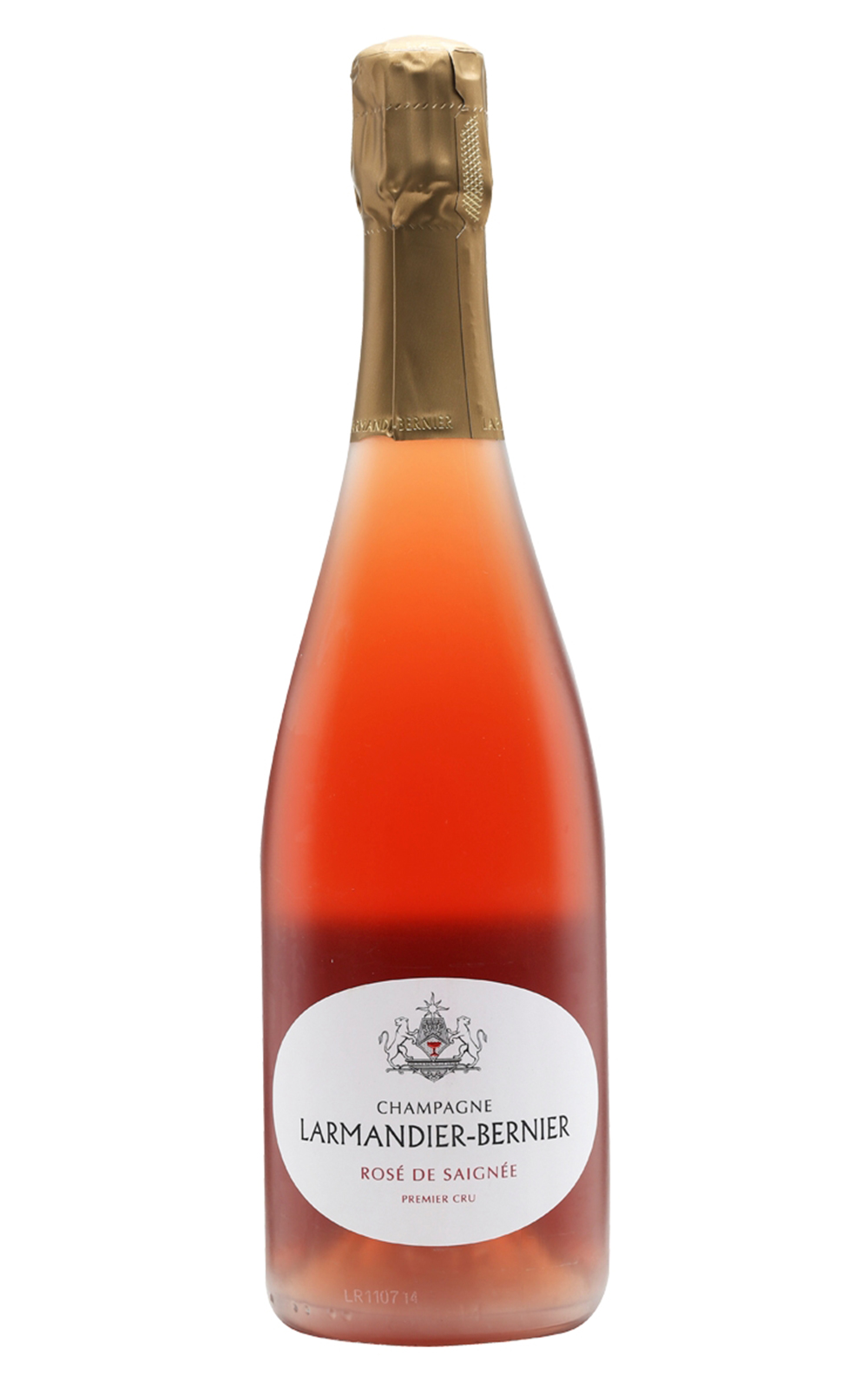 Champagne Larmandier Bernier Rose de Saignee 1er Cru Extra Brut NV 拉蒙迪耶 貝尼耶香檳 放血法 一級園粉紅不甜香檳