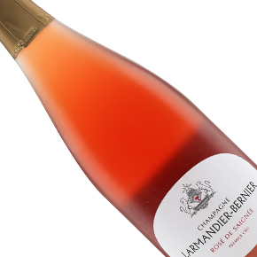 Champagne Larmandier-Bernier-Rosé de "Saignée" 1er Cru Extra Brut