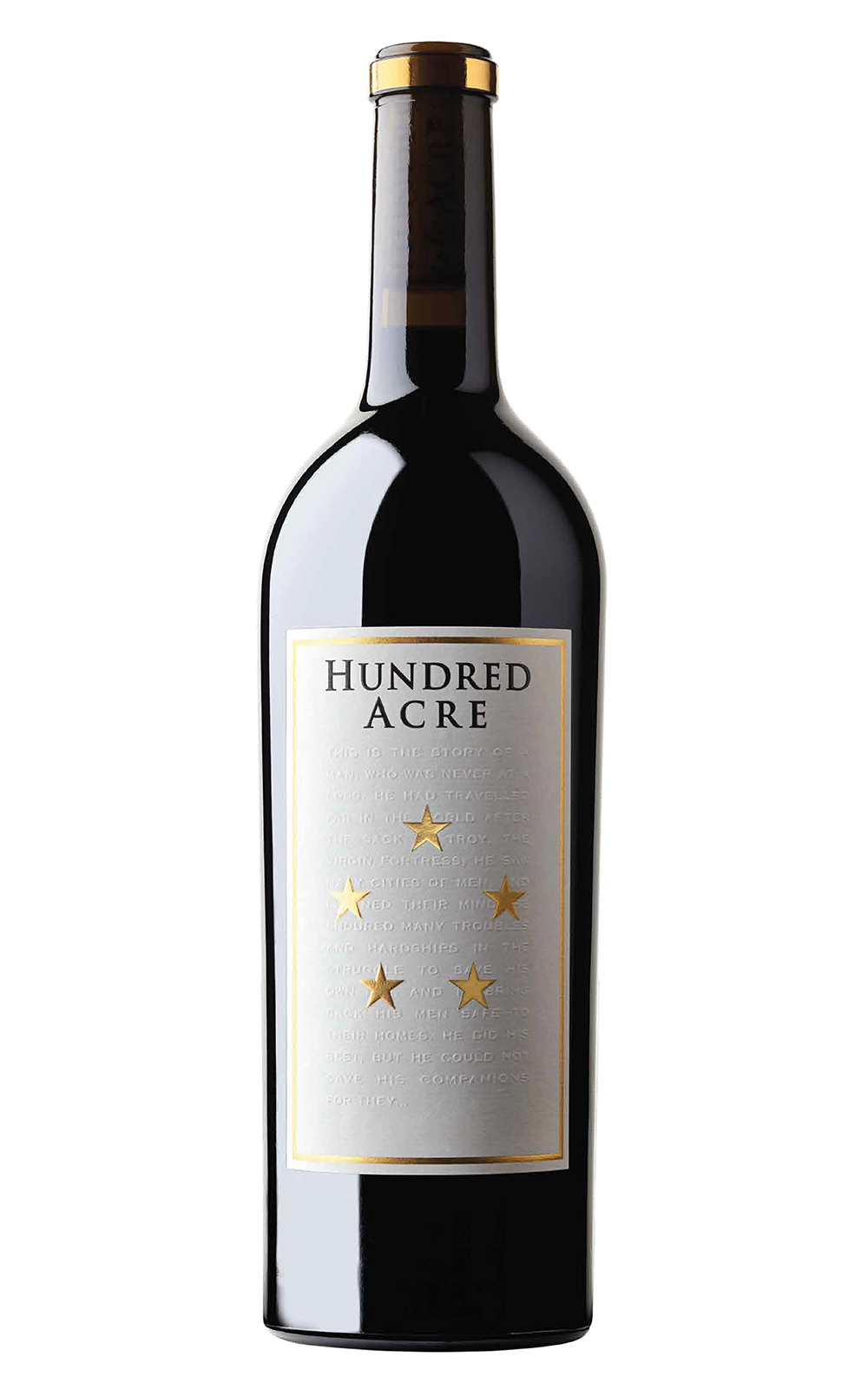 Hundred Acre Morgan s Way Cabernet Sauvignon 2016 百畝田 摩根園 卡本內蘇維濃紅酒