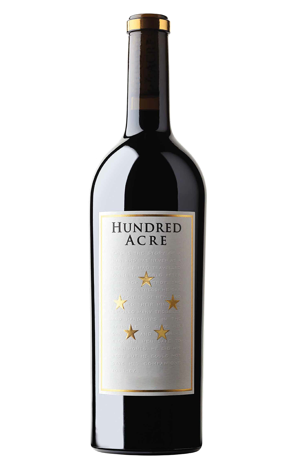 Hundred Acre Ancient Way Vineyards Shiraz 2006 百畝田 古法訂製 希哈紅酒