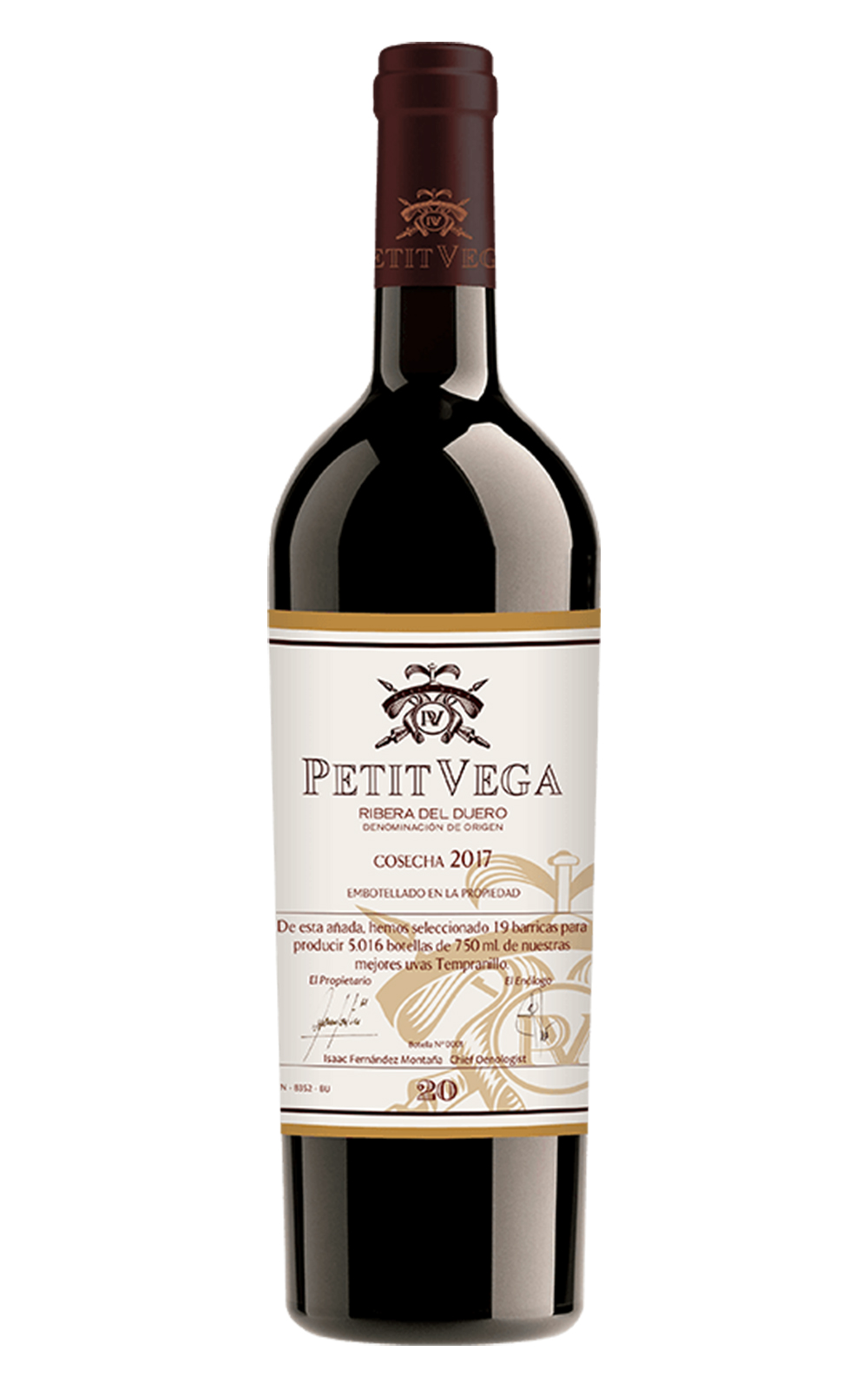 Díaz Bayo Petit Vega 20 Cosecha 2017 帝亞酒莊 波堤維嘉 窖藏系列20紅酒
