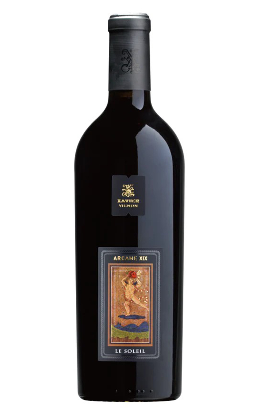 Xavier Vignon Arcane XIX Le Soleil Cotes du Rhone Villages 2015 札維耶酒莊 奧秘塔羅牌 XIX太陽 隆河丘紅酒