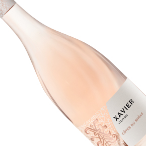 Xavier Vignon-Côtes du Rhône Rosé