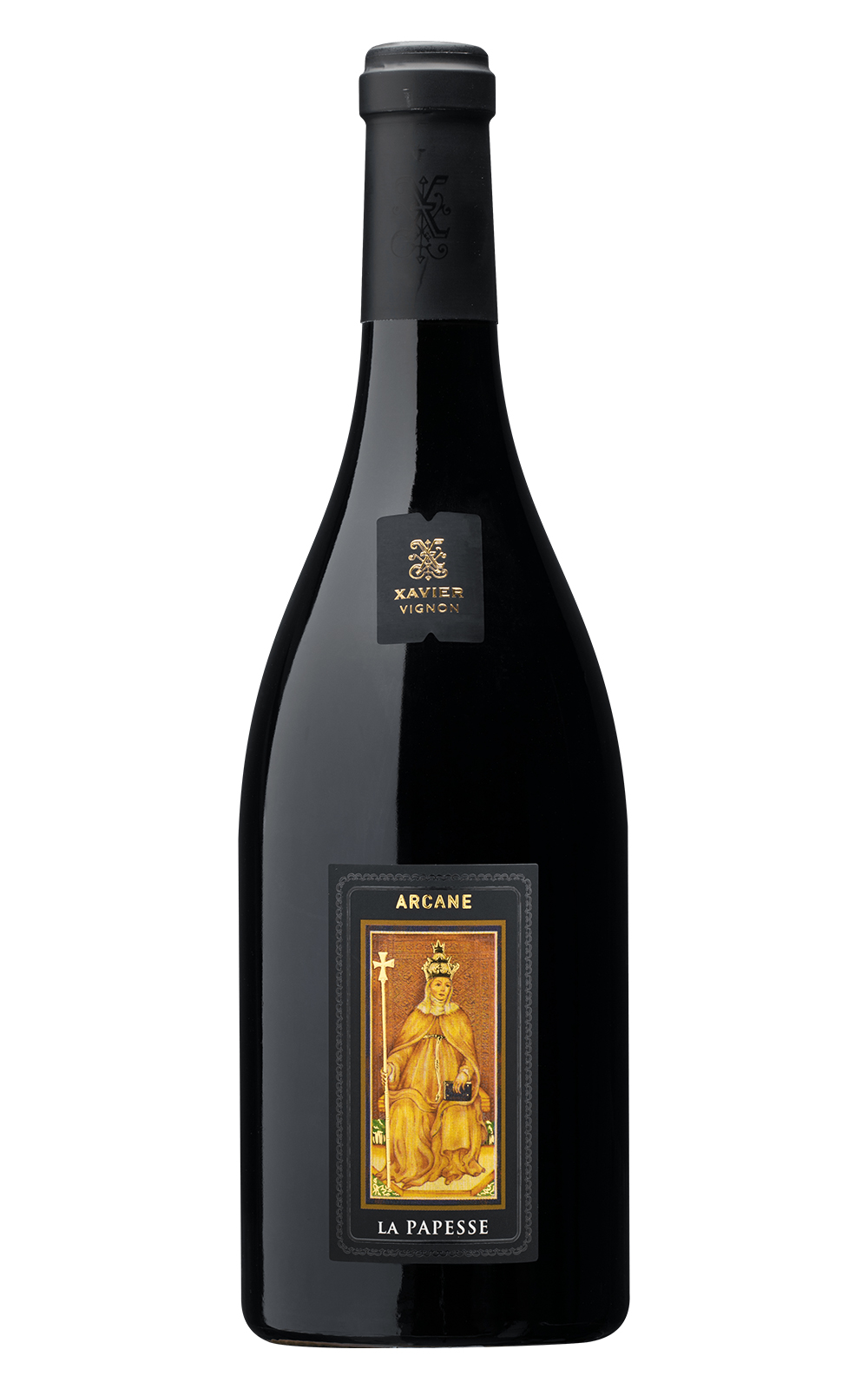 Xavier Vignon Arcane La Papesse Chateauneuf du Pape 2016 札維耶酒莊 奧秘塔羅牌 女教皇 教皇新堡紅酒