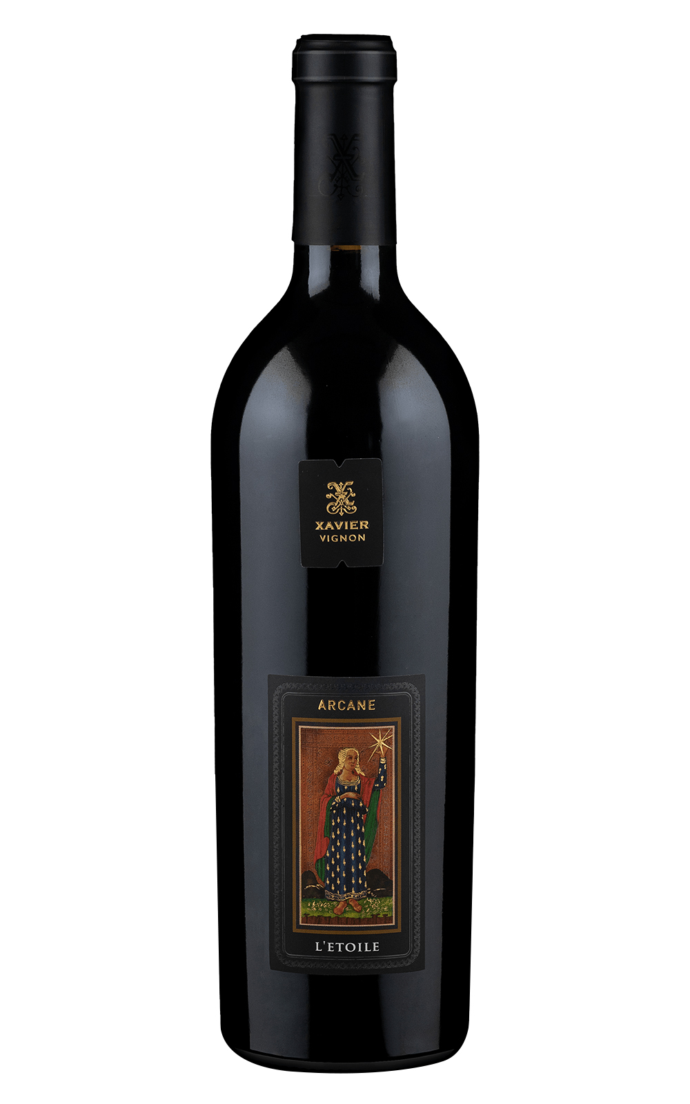 Xavier Vignon Arcane L Étoile Beaumes de Venise NV 札維耶酒莊 奧秘塔羅牌 星星 威尼斯彭姆紅酒
