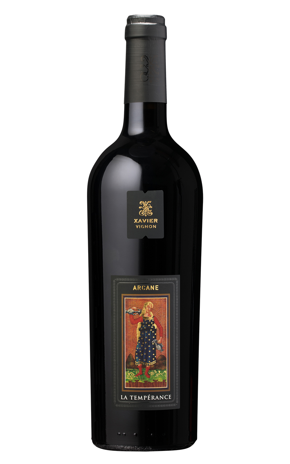 Xavier Vignon Arcane La Temperance Cairanne NV 札維耶酒莊 奧秘塔羅牌 節制 給漢紅酒