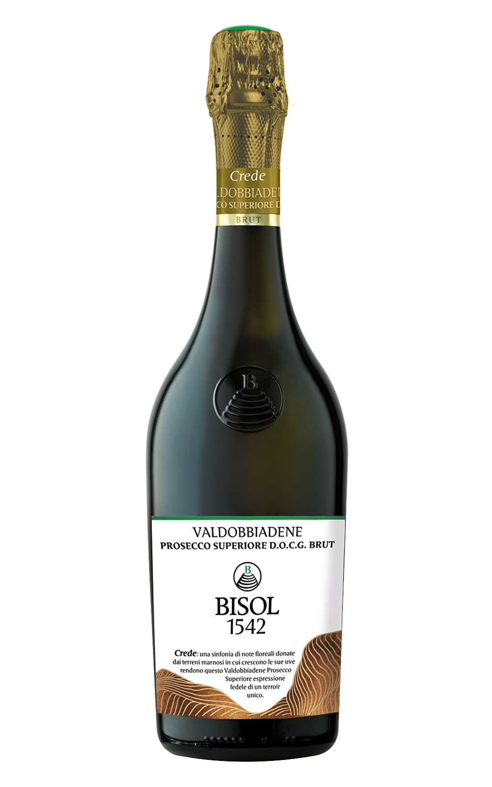 Bisol Crede Prosecco Superoire Brut 2017 畢佐酒莊 信條 特級普賽克不甜氣泡酒