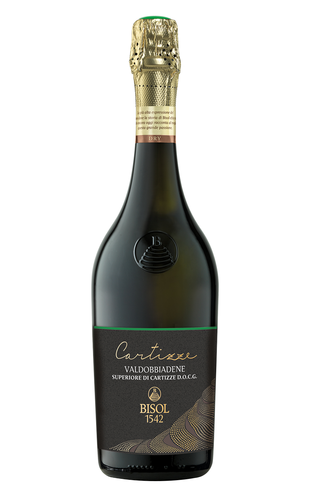 Bisol Cartizze Valdobbiadene Prosecco Superiore Dry NV 畢佐酒莊 卡帝茲 特級普賽克不甜氣泡酒
