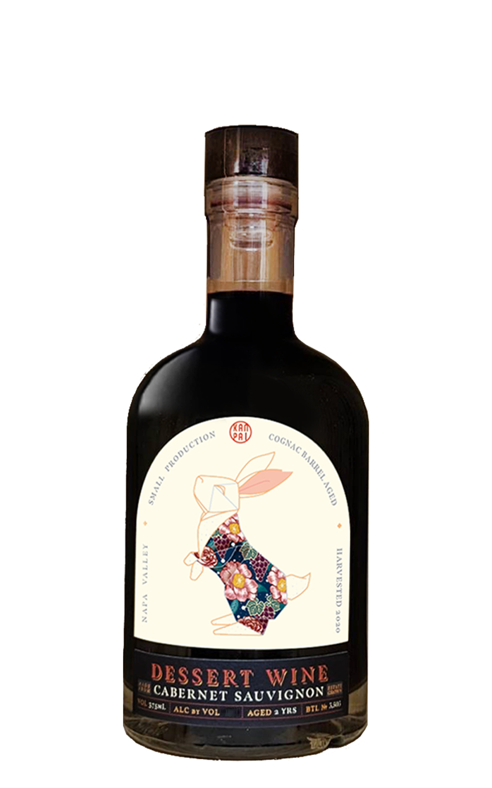 Kanpai Wines Fuyu No Tsuki Dessert Wine 2020 加州 乾杯酒莊 冬の月 波特甜酒