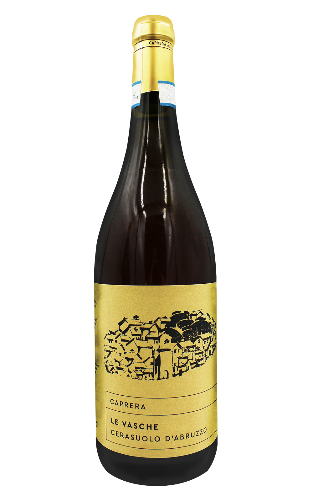 Caprera d Abruzzo Le Vasche Cerasuolo d Abruzzo 2021 坎貝拉酒莊 盆滿缽滿 切拉蘇 阿布魯佐淡紅酒