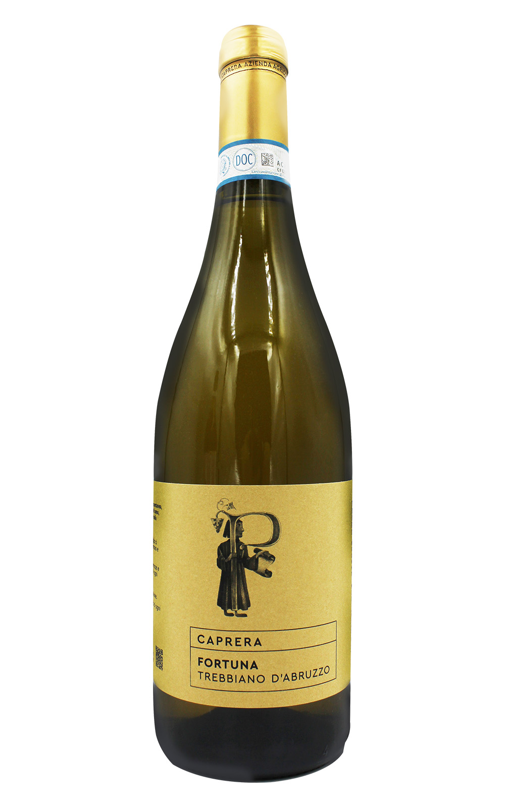 Caprera d Abruzzo Fortuna Trebbiano d Abruzzo 2020 坎貝拉酒莊 命運女神 阿布魯佐 阿布魯佐白酒