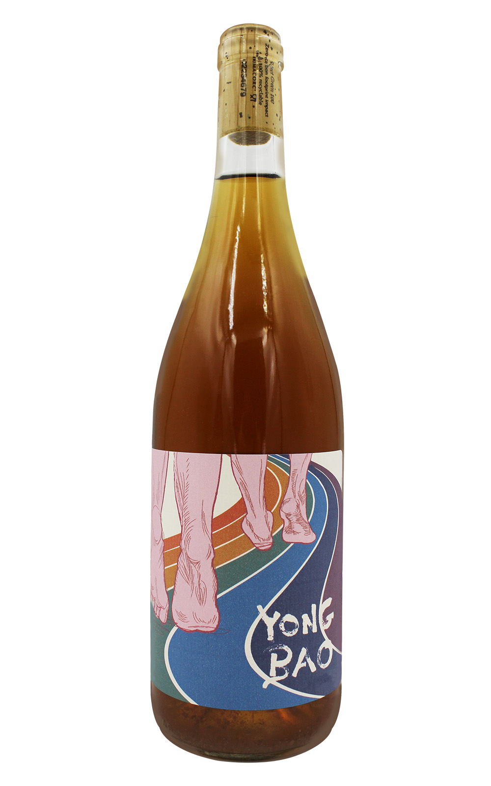 Caprera d Abruzzo Yong Bao 2020 坎貝拉酒莊 擁抱 橘酒